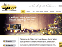 Tablet Screenshot of nightlightinc.net